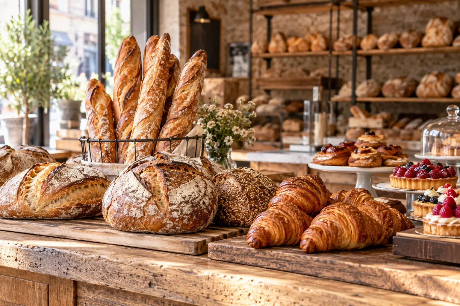 Démonstration PixyLink pour une boulangerie-pâtisserie