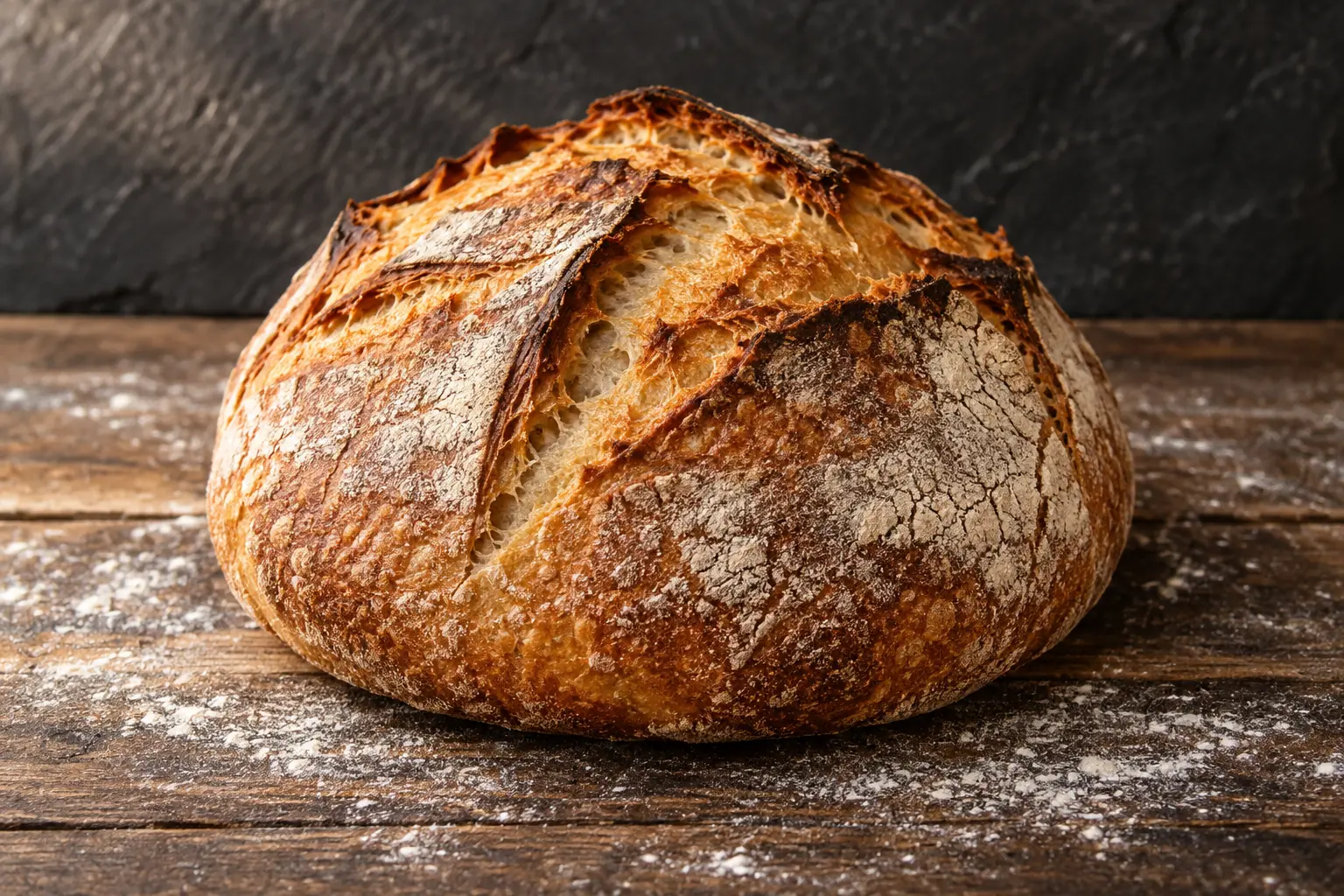 Pain de campagne artisanal au levain naturel