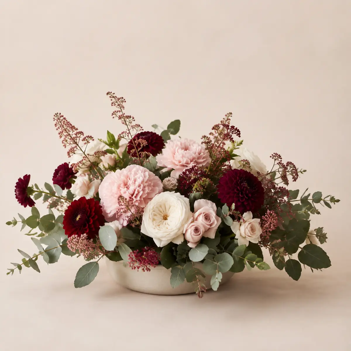 Composition florale Élégance pour une réception ou un cadeau